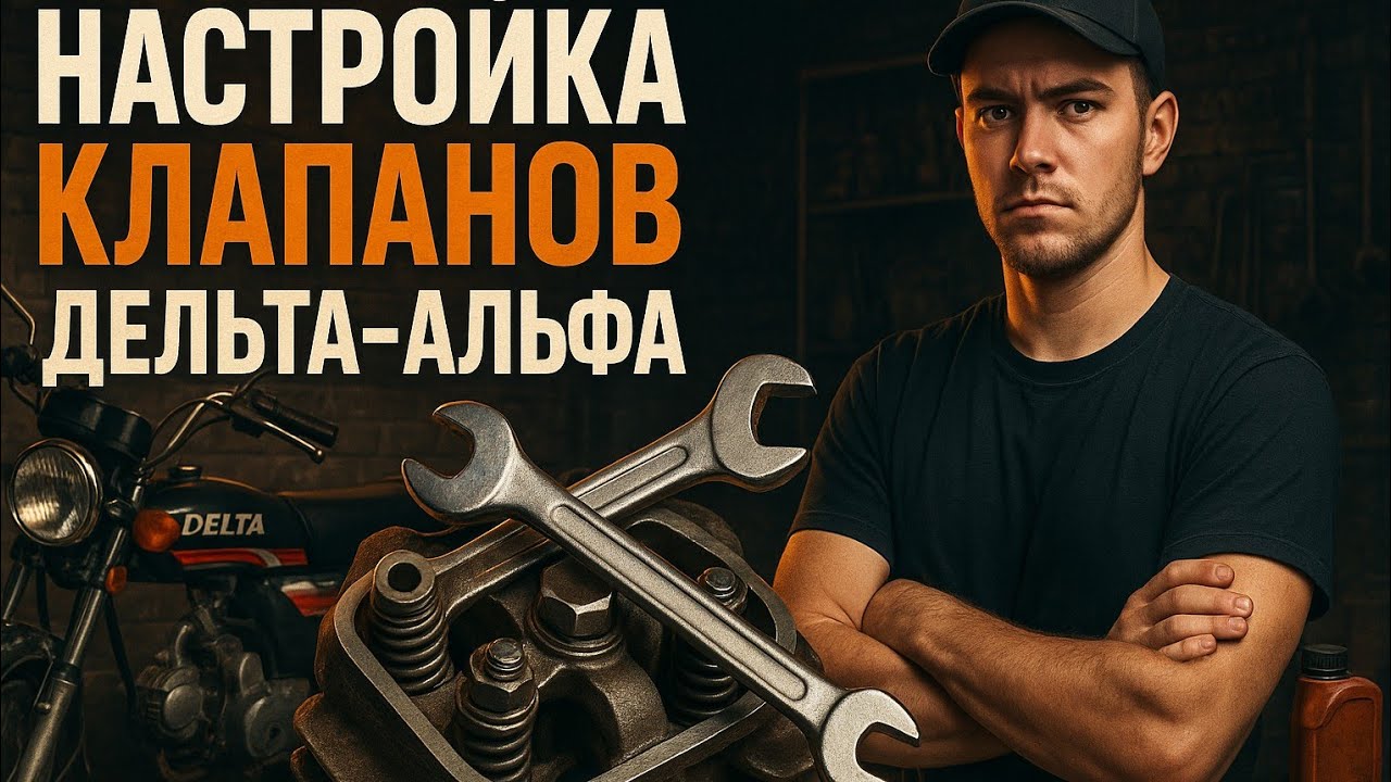Как настроить клапана на мопеде Дельта / Альфа | Подробная инструкция своими руками