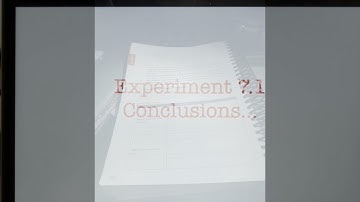 Apologia Physical Science W14D3