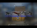 Today i am opening 9 random weapon cases every day on csgo until i unbox a knife or gloves day 3