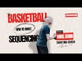 How to shoot a basketball how to sequence properly