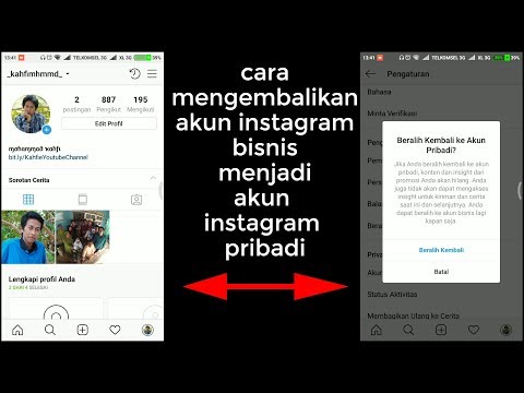 Video: Cara Masuk Ke Akun Pribadi Anda