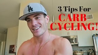 3 Tips For Carb Cycling (Don't Forget To Do This!) | V SHRED