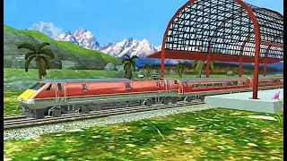 NY City Train Simulator 2019: Free Train Games 3D - Challenge Level 9 screenshot 4