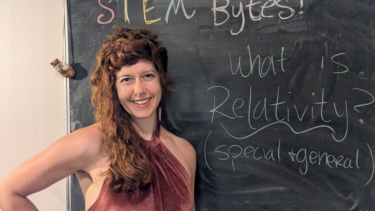 what is relativity?? A fun beginner friendly intro!