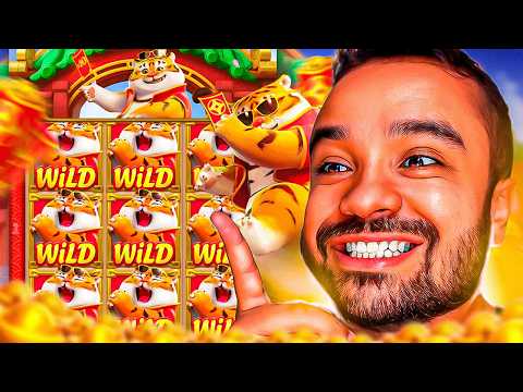 INCRÍVEL! BANCA NOVA DE 50 NO *FORTUNE TIGER* FORROU!?