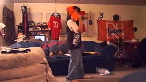 nerf muzzle flash test