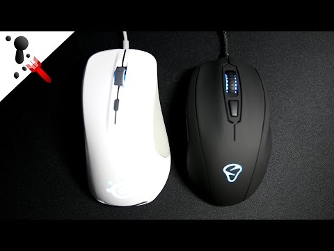 Mionix Castor VS SteelSeries Rival Comparison Review