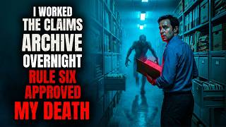 I Worked The Claims Archive Overnight. Rule Six Approved My Death Early.