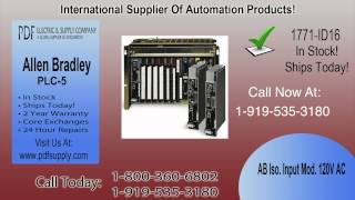 1771-ID16 | Allen Bradley PLC-5 | In Stock! Call 800.360.6802