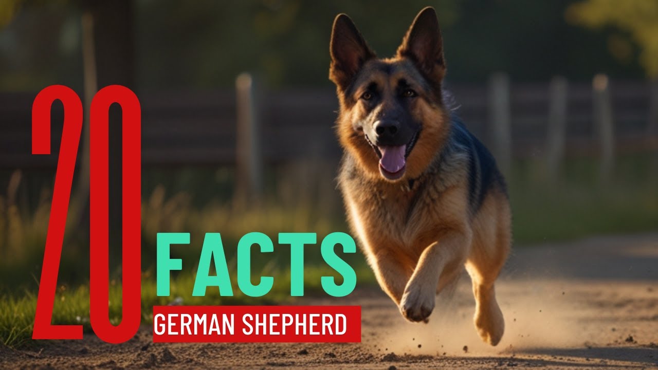 20 Facts About German Shepherd || German Shepherd Everything You Need to Know