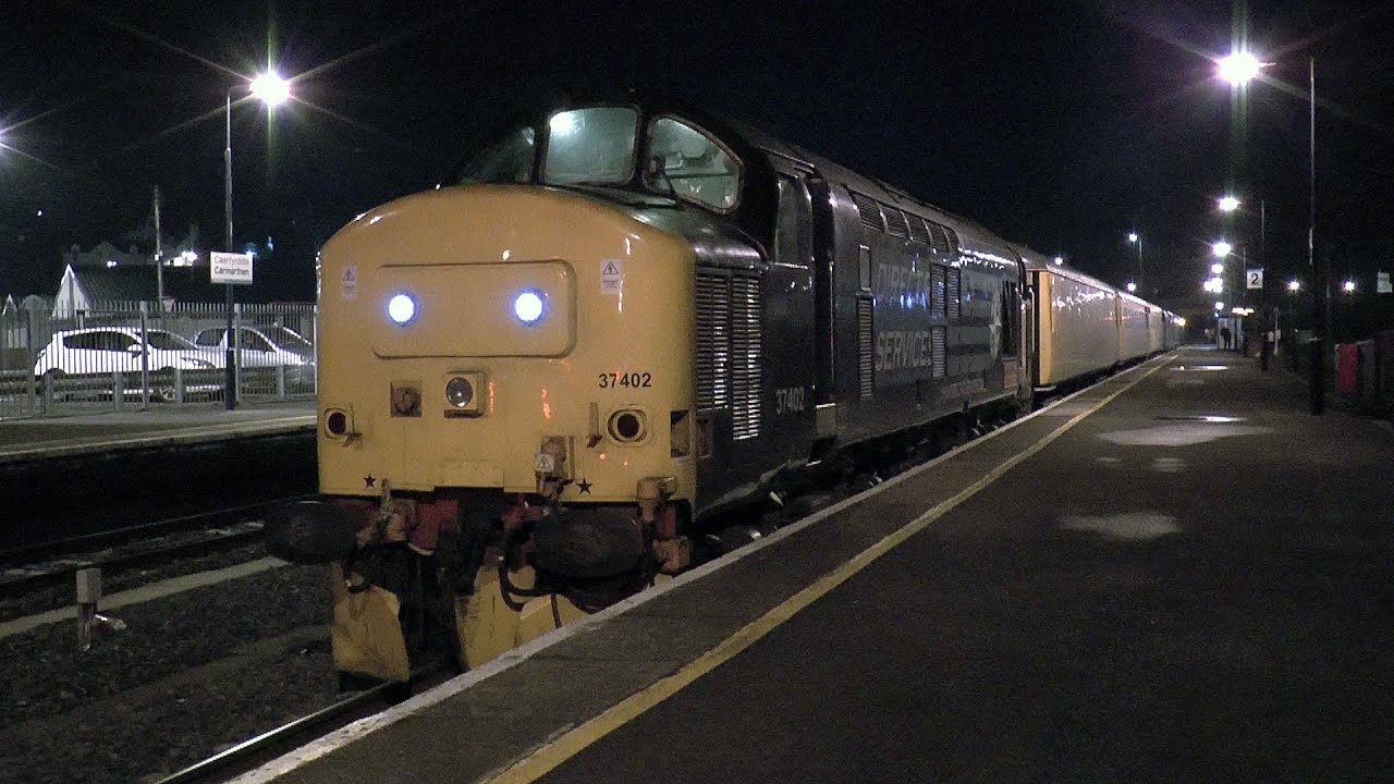 Explosive Nocturnal Departure from Carmarthen 02/04/2014