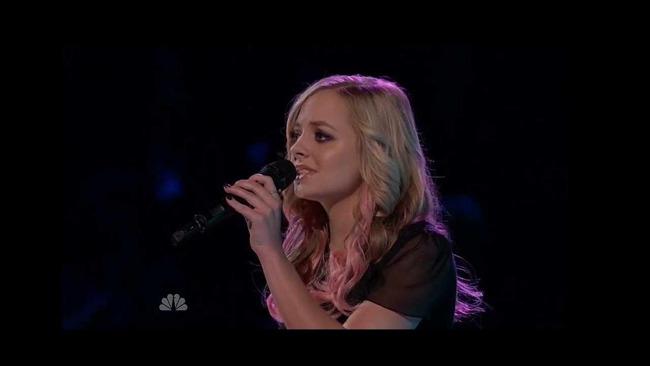 NBC's The Voice Playoffs - Madilyn Paige performs "Clarity" - Zedd ft. Foxes (S6)