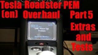 Tesla Roadster PEM Overhaul Part 5 (en)
