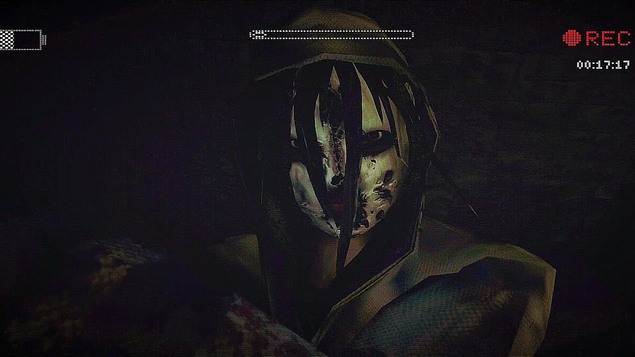 *Slender: The Arrival* trolling teenager monster