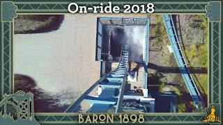 [#Efteling] Baron 1898 - On-ride (2018)