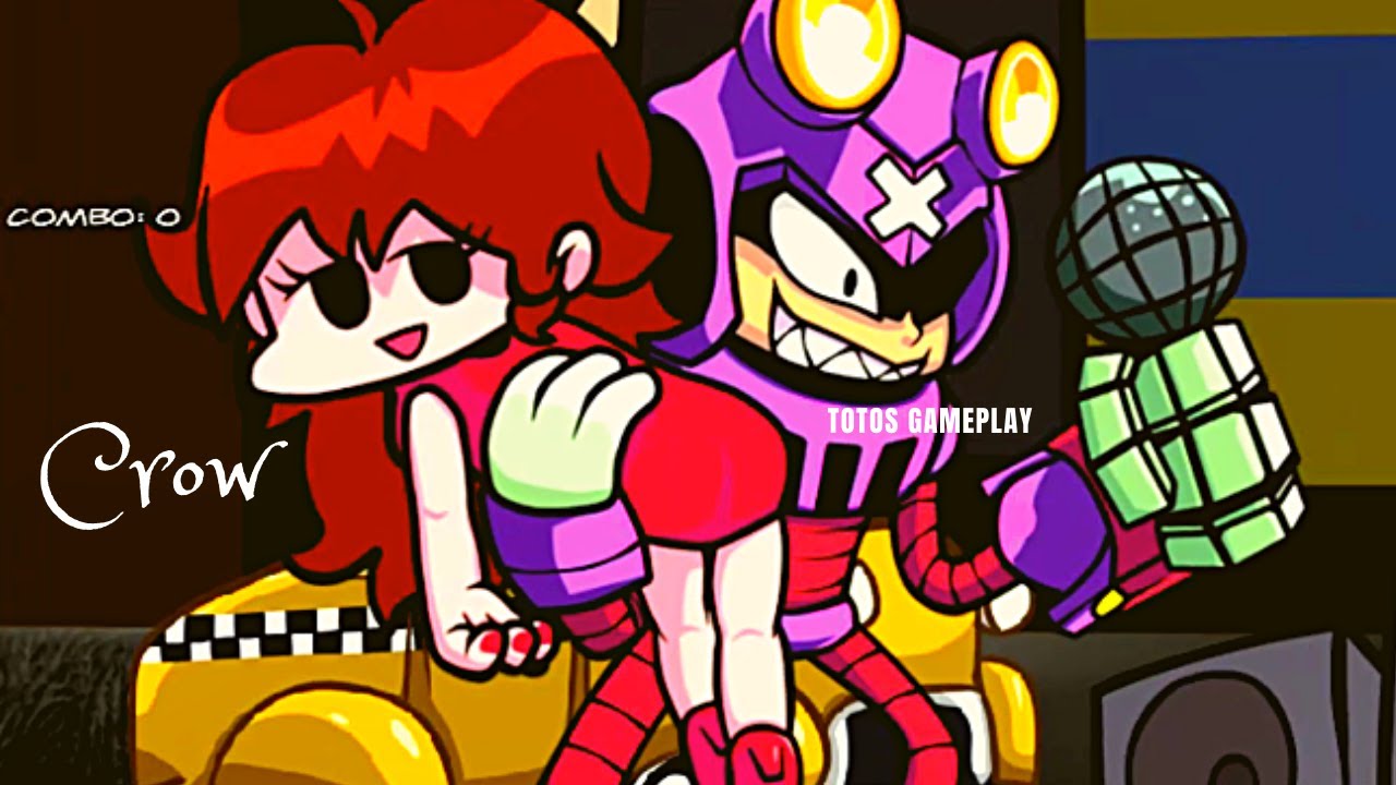 Friday Night Funkin' x Nefarious CROW