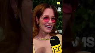 Parker Posey Reacts to Being Honored with Legend Award at Gotham Awards #parkerposey #whitelotus