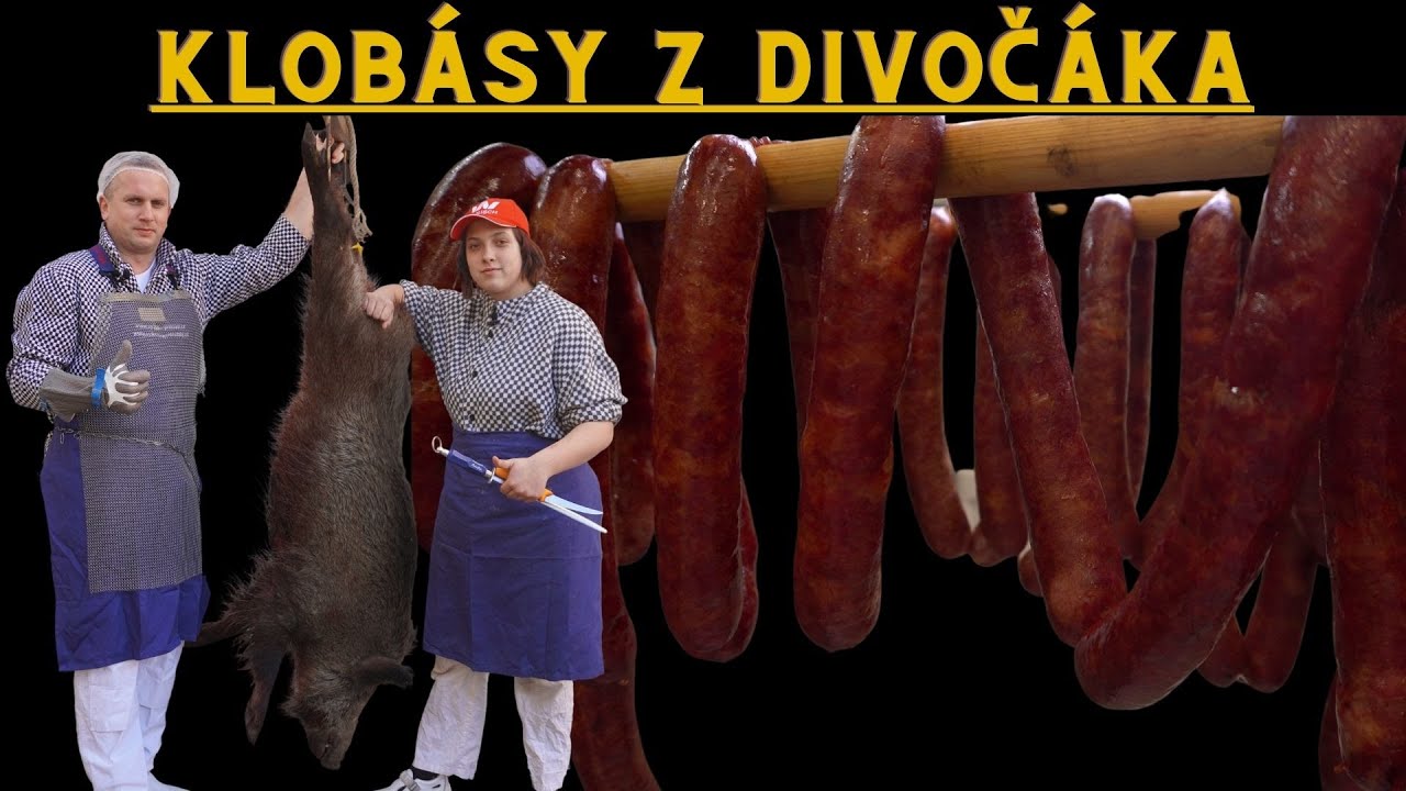 Klobásy z divočáka - bez kutru, stačí pouze mlýnek a udírna | Výroba domácích klobás ze zvěřiny