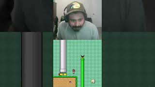 Everything Flies But Me  #gaming #smw  #mario #romhack #platforming #kaizo