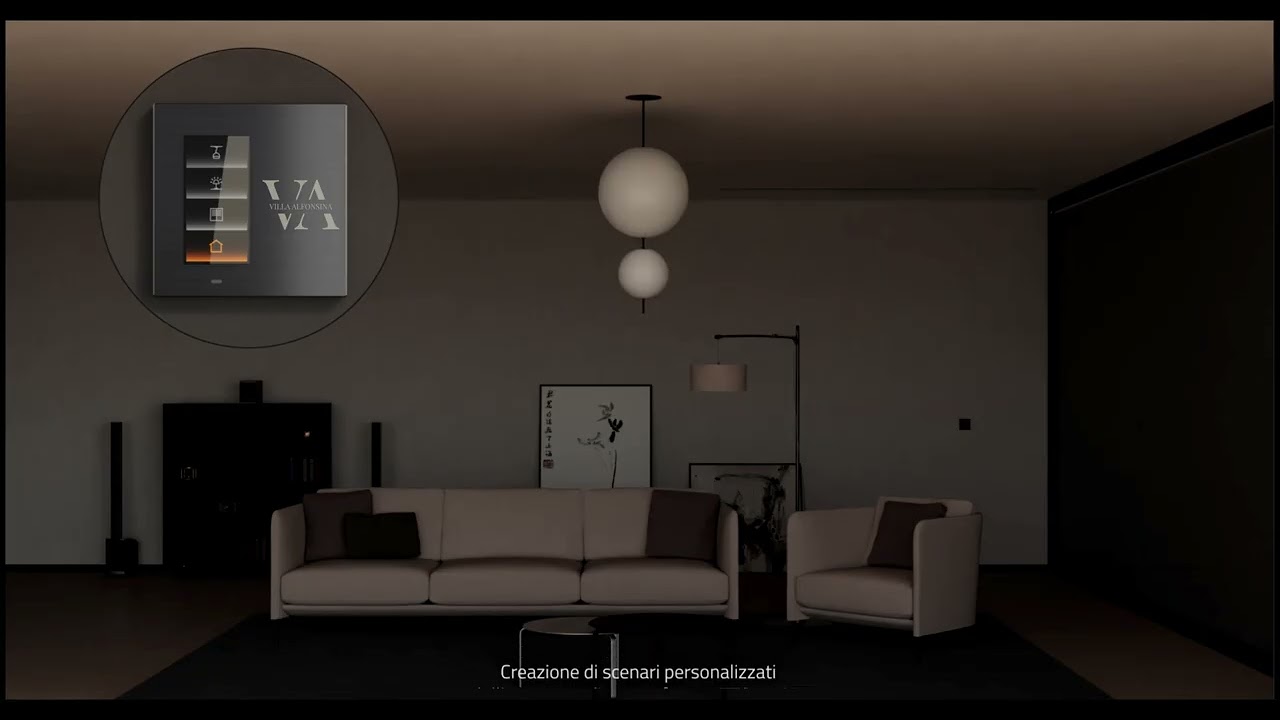 Ekinex ® for Villa Alfonsina