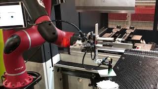 Cobot Application: Metal Stamping & Press Tending Job 3