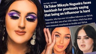 The MOST ENTITLED beauty influencer...? (Mikayla Nogueira)