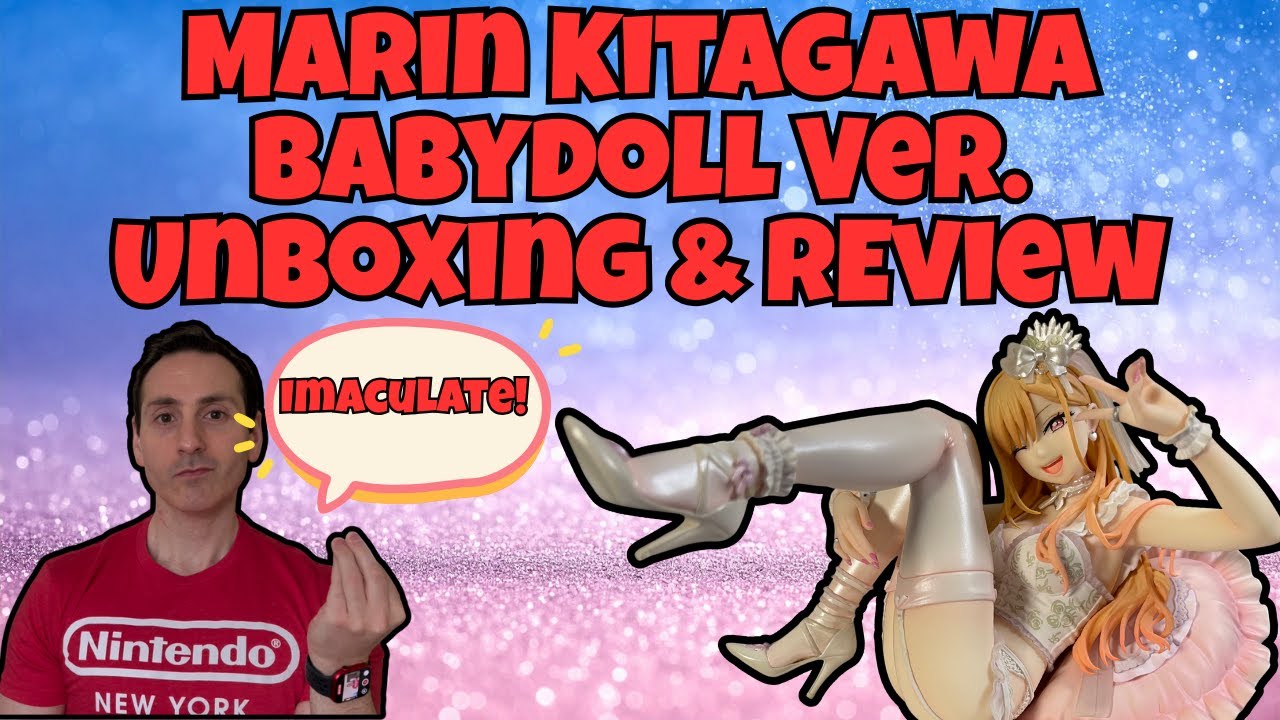 Марин Китагава в образе "куколки" - My Dress-up Darling - фигурка в масштабе 1/7 от Aniplex - рас...