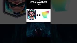 MAGO ELECTRICO EVO #memes #juegos #shorts   #clashroyale #gaming