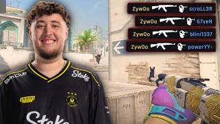 Full ZywOo OWNS FACEIT with His PRO Team | CS2 Highlights News