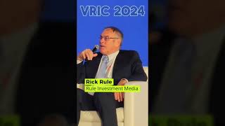 Celebrity Rick Rule Exposes Gold Market's Shocking Failures Profile