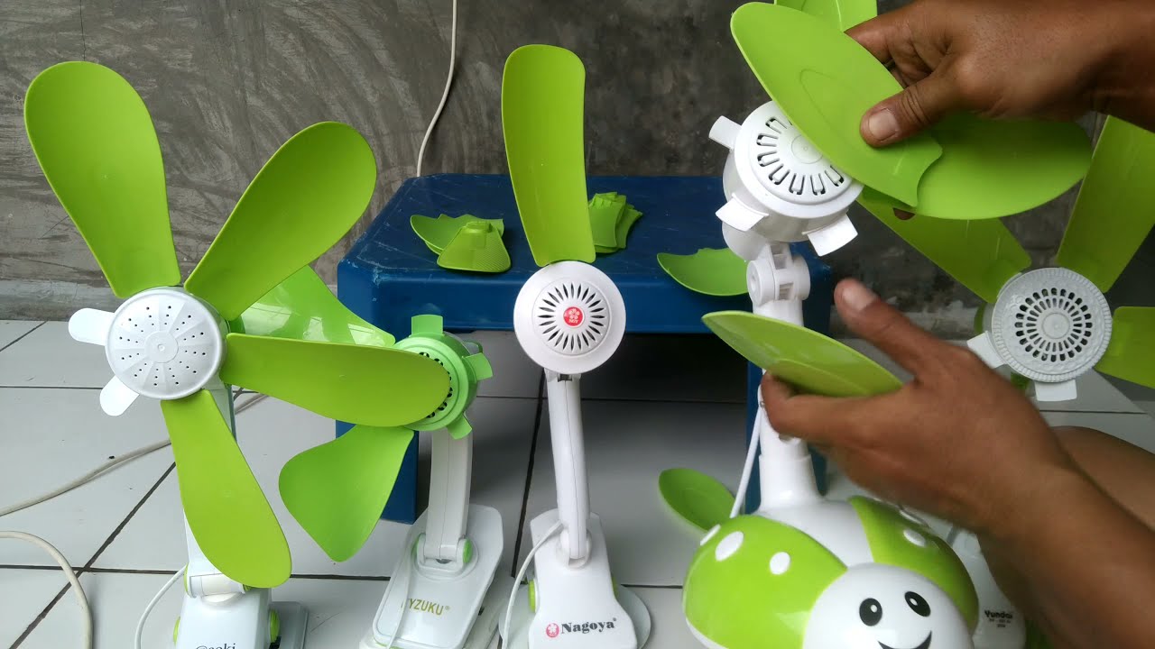 kipas angin group hijau