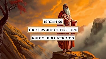 Thumbnail of Isaiah 49: The Servant of the Lord - Clear & Engaging Audio Bible Reading