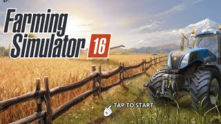 FS 16 farming simulator 16 #1