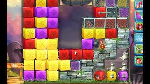 Pet Rescue Saga Level 1376 No Boosters