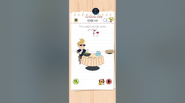 Brain test all-star Level 411 walkthrough solution gameplay