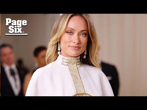 Olivia Wilde is ethereal in white on the 2023 Met Gala red carpet | Page Six Celebrity News