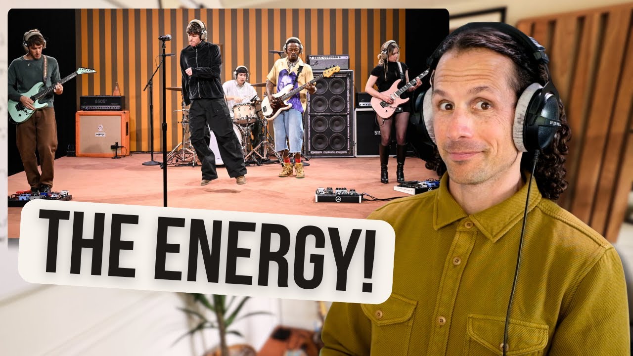 Jazz Guy Reacts to TURNSTILE Live at Glastonbury | “Never Enough” Goes HARD