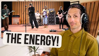 Jazz Guy Reacts to TURNSTILE Live at Glastonbury | “Never Enough” Goes HARD