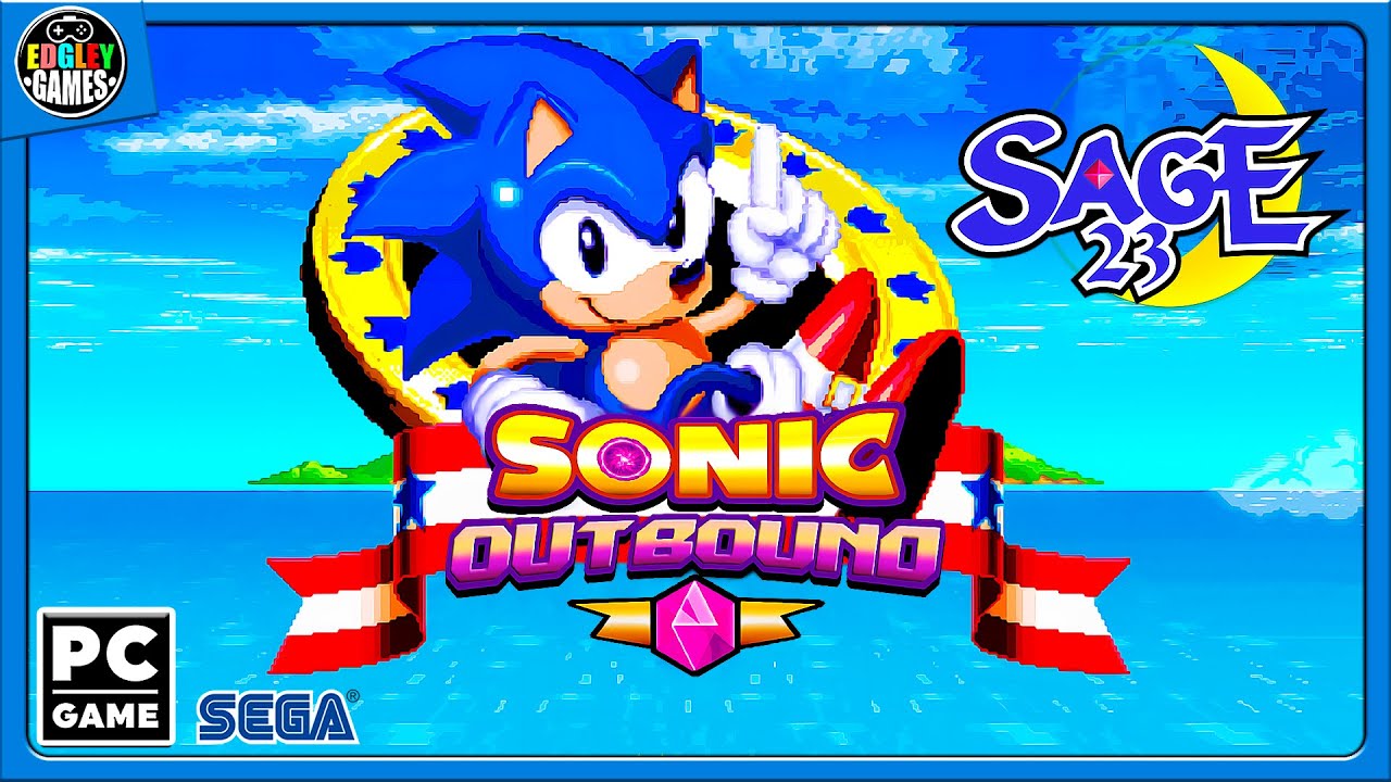 Sonic USB Online (SAGE '23 Exclusive Update) ✪ Walkthrough (1080p