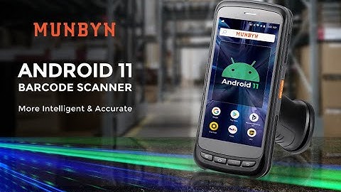 MUNBYN Handheld Computer | Scan Right, Spend Light