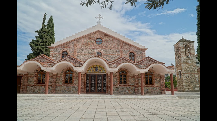 Μέγας Πανηγυρικός Αρχιερατικός Εσπερινός εορτής αγίου Προφήτου Ηλιού. 19 Ιουλίου 2025