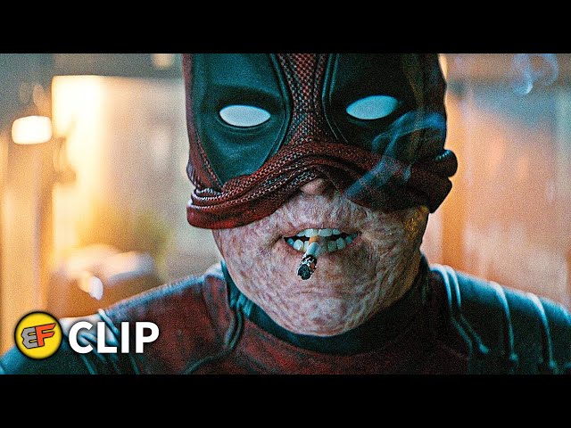 Deadpool F**k Wolverine - Opening Scene | Deadpool 2 (2018) Movie Clip HD 4K class=