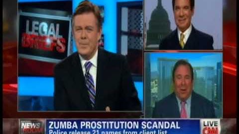 Richard Herman Attorney on CNN: Zumba Prostitution Scandal