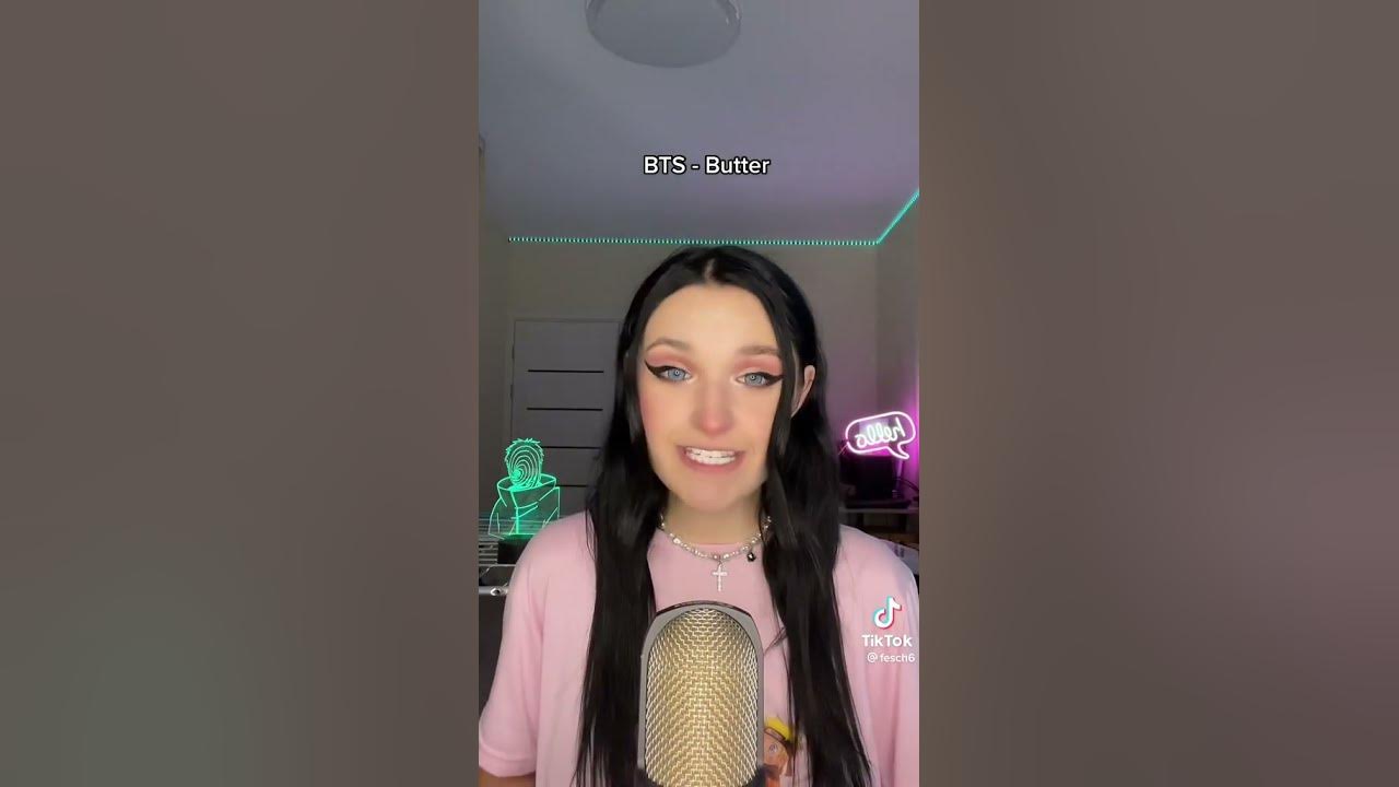 BTS Butter fesch6 tiktok songcover shorts YouTube