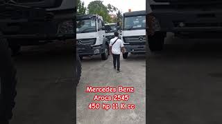 Mercedes Benz Arocs 2545 Power 450 Hp 11 K Cc