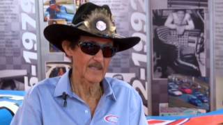 Richard Petty talks about losing his wife