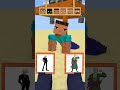 HELP Herobrine To Choose AndPush Up #friendship #shorts#rending #anime