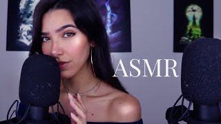 ASMR Sensitive Mouth Sounds (+ soft mic scratching, finger flutters...)