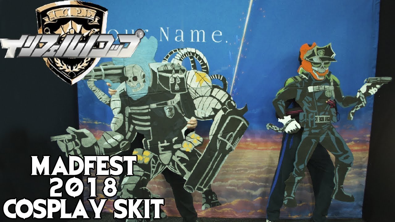 Inferno Cop Saves Anime Madfest 2018 Youtube Inferno Cop Saves Anime Madfest 2018 Youtube