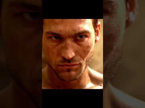 كريكسوس يهزم سبارتاكوس فى اول مواجهه بينهم فى مدرسة التدريب Sparta Spartacus اكشن Shorts 